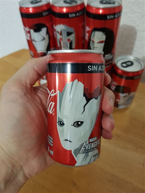 Coca cola infinity war